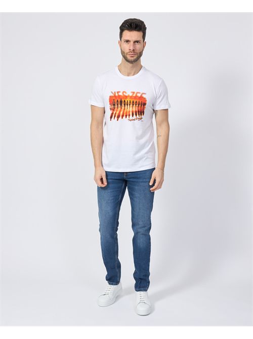 T-shirt uomo Yes Zee in cotone YES ZEE | T727-SG040107